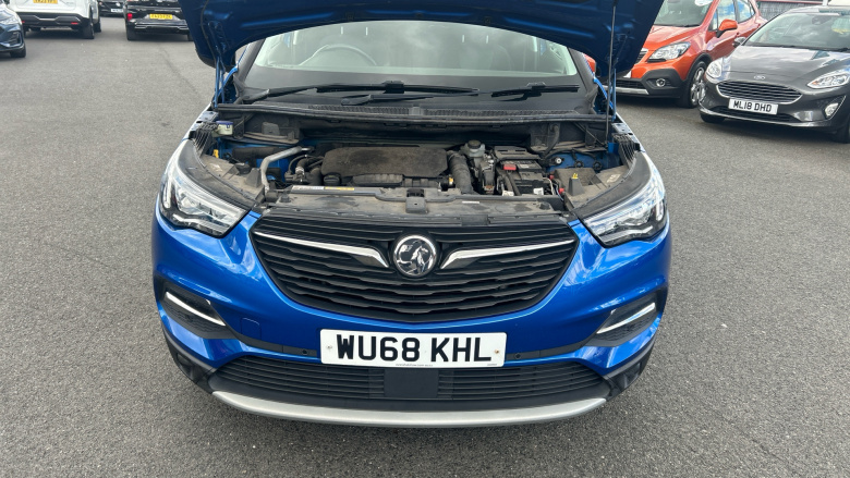 Vauxhall Grandland X 1.2 Turbo Tech Line Nav 5dr Petrol Hatchback